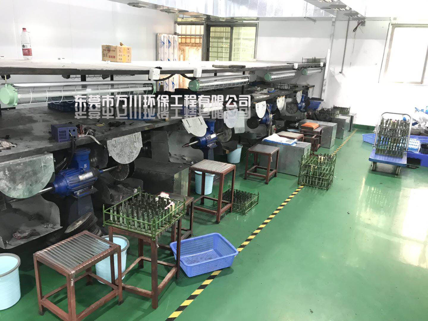 五金拋光打磨除塵器，常用的打磨除塵設(shè)備