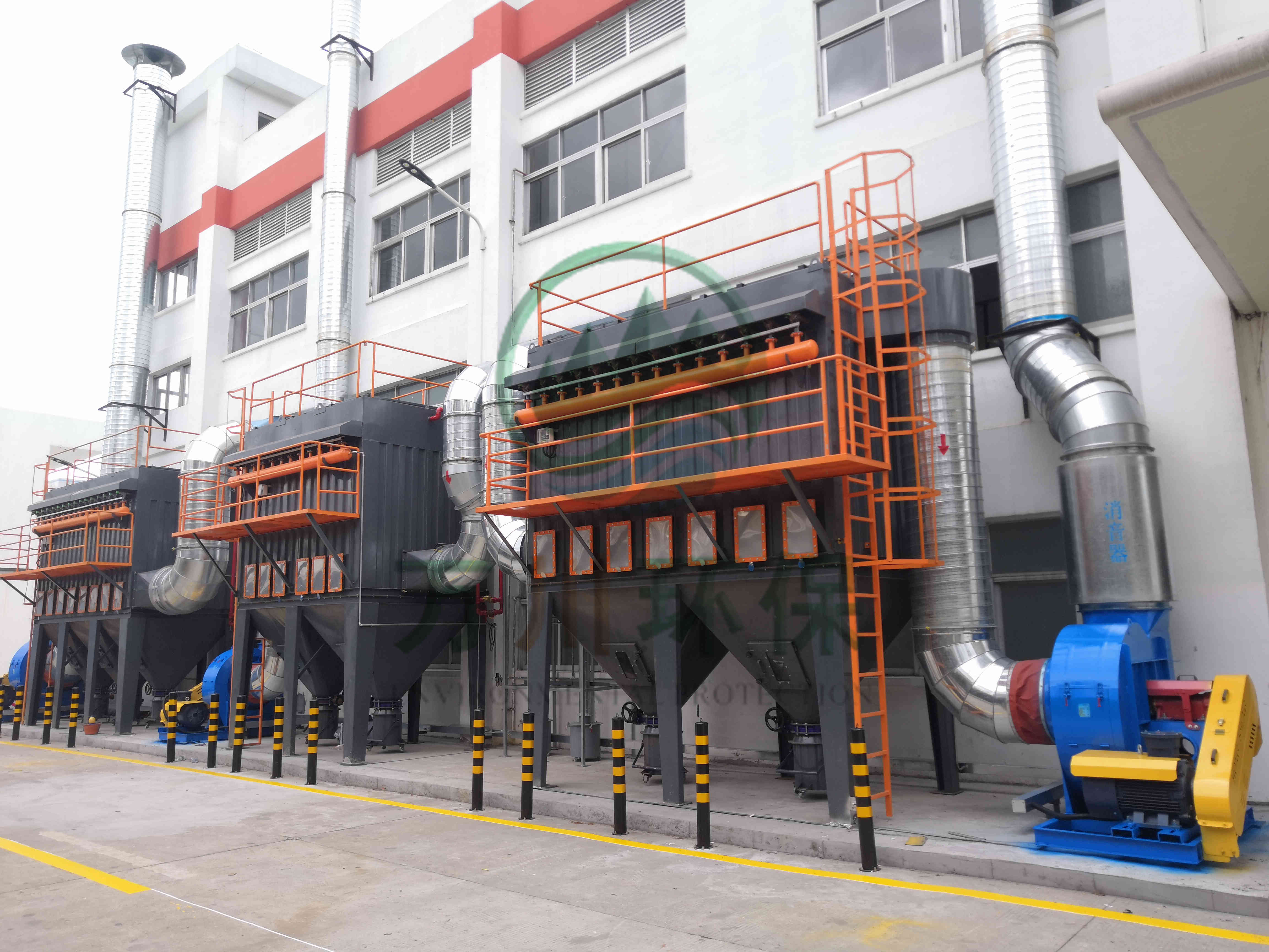 布袋除塵器（袋式、脈沖、中央除塵器）